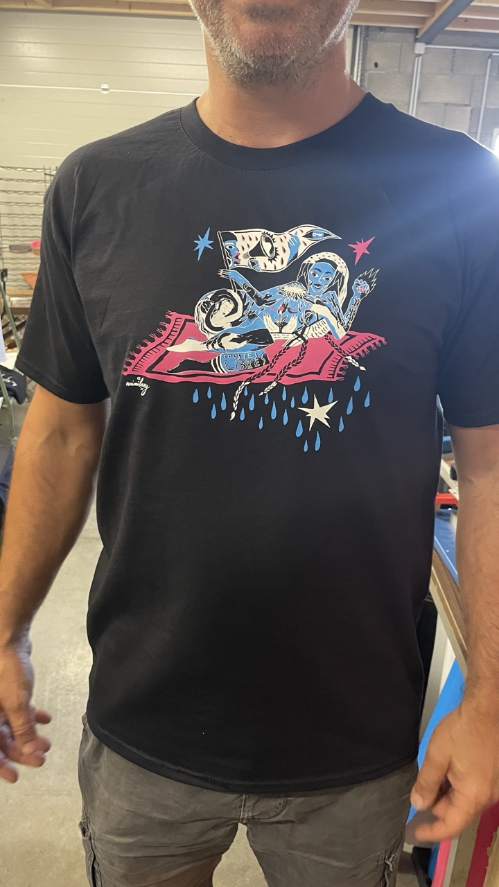 T-shirt série limitée Mimibang
